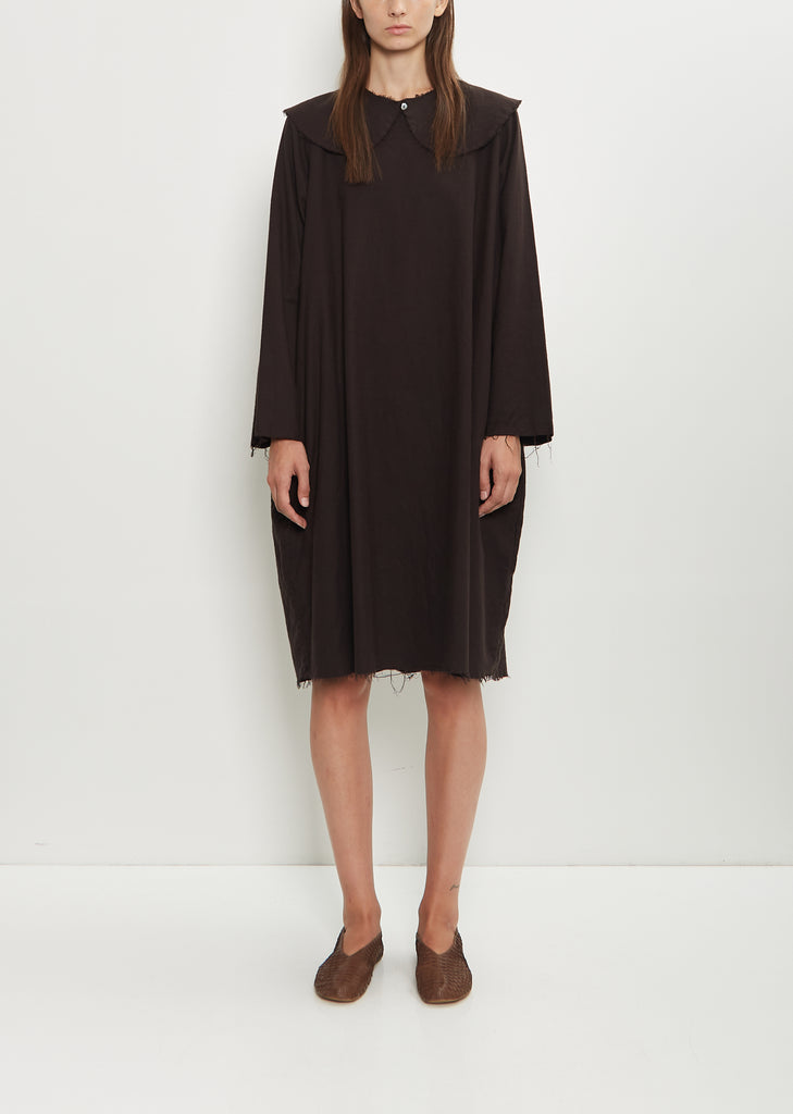 Peter Pan Collar Cotton Dress