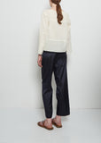Fine Khadi Cotton Peasant Blouse