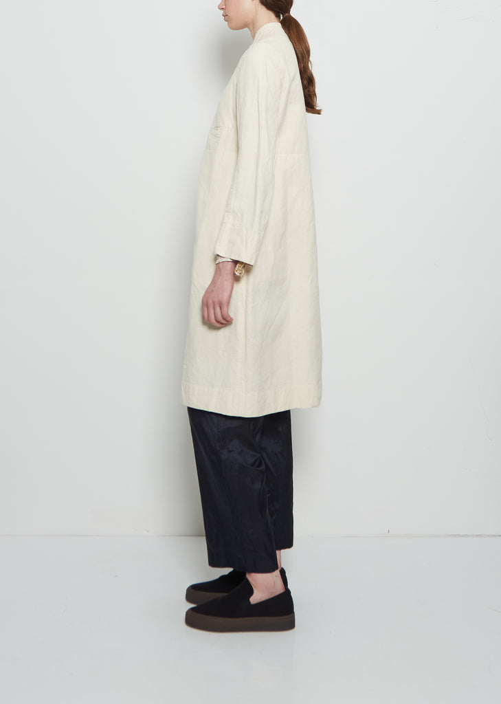 Heirloom Cotton Linen Indian Coat