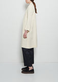 Heirloom Cotton Linen Indian Coat