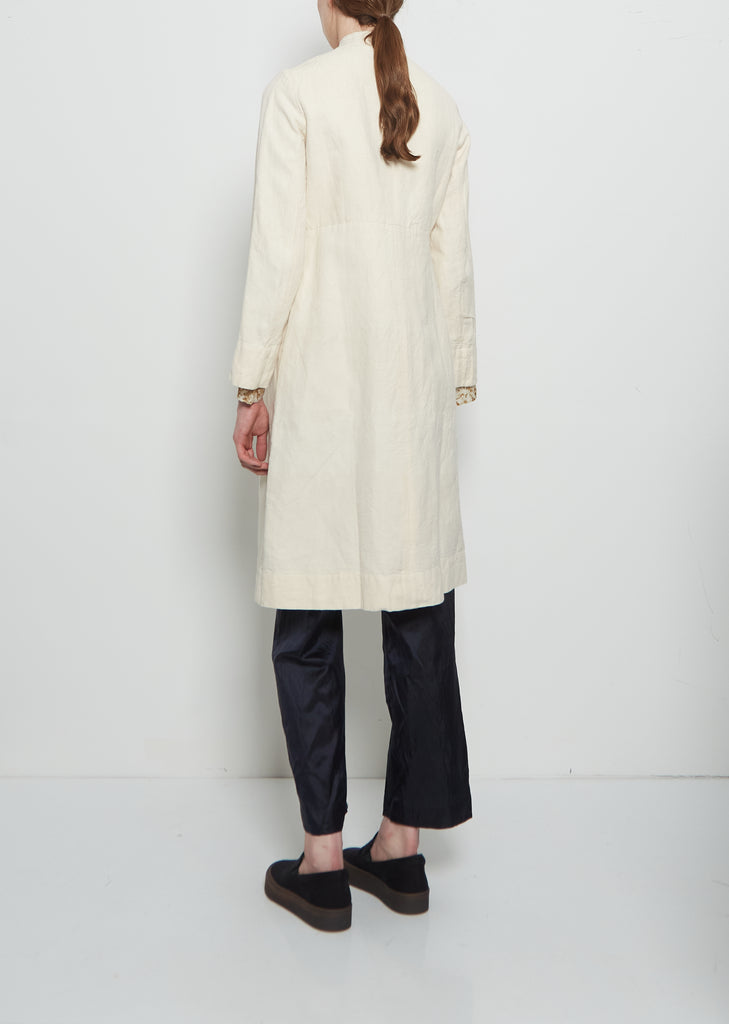 Heirloom Cotton Linen Indian Coat