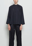 Khadi Cotton Kyrgyz Top — Midnight