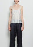 Iridescent Silk Habutai Camisole