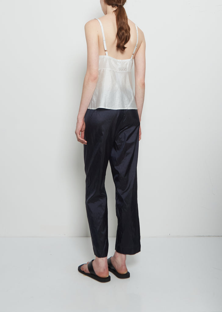 Iridescent Silk Habutai Camisole