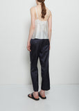 Iridescent Silk Habutai Camisole