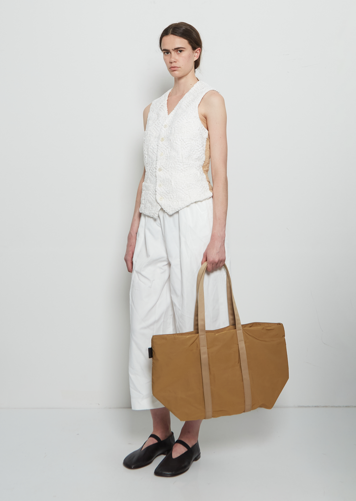 Gabardine Tote, Medium