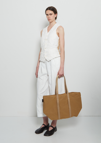 Gabardine Tote, Medium