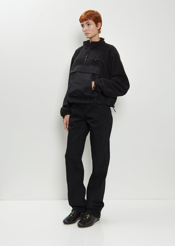 Bastian Fleece Anorak