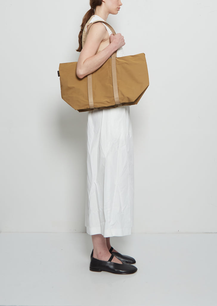 Gabardine Tote, Medium