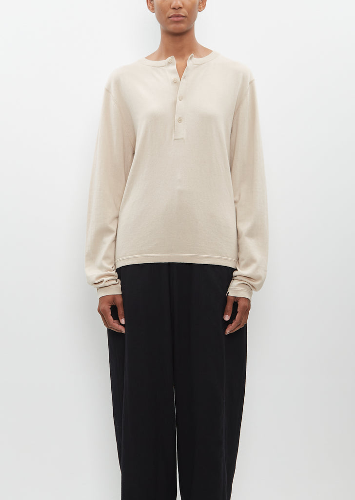 n° 370 Herman Sweater — Eggshell