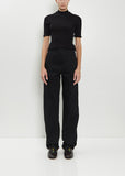 Bliss Cotton Denim Trousers