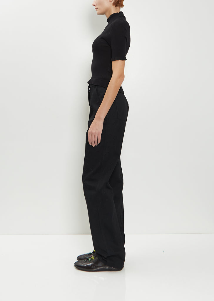 Bliss Cotton Denim Trousers