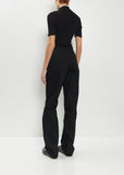 Bliss Cotton Denim Trousers