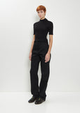 Bliss Cotton Denim Trousers