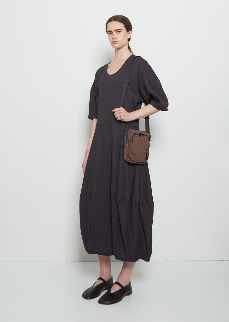 Exclusive Gabardine WP Pochette — Brown