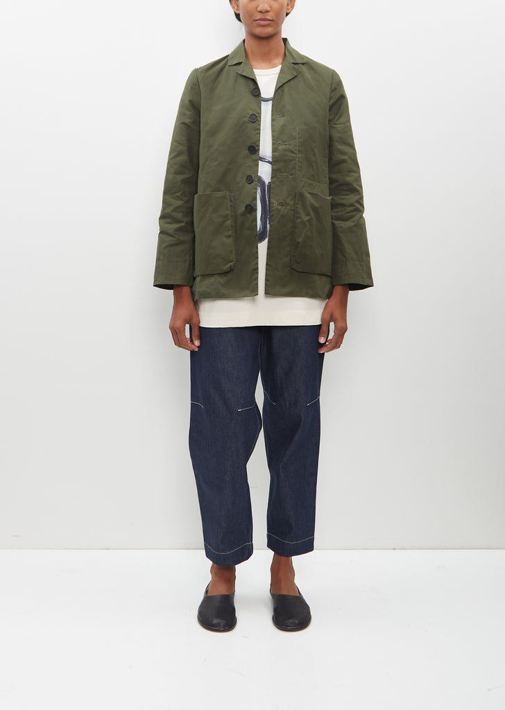 The Photographer Jacket — Moss