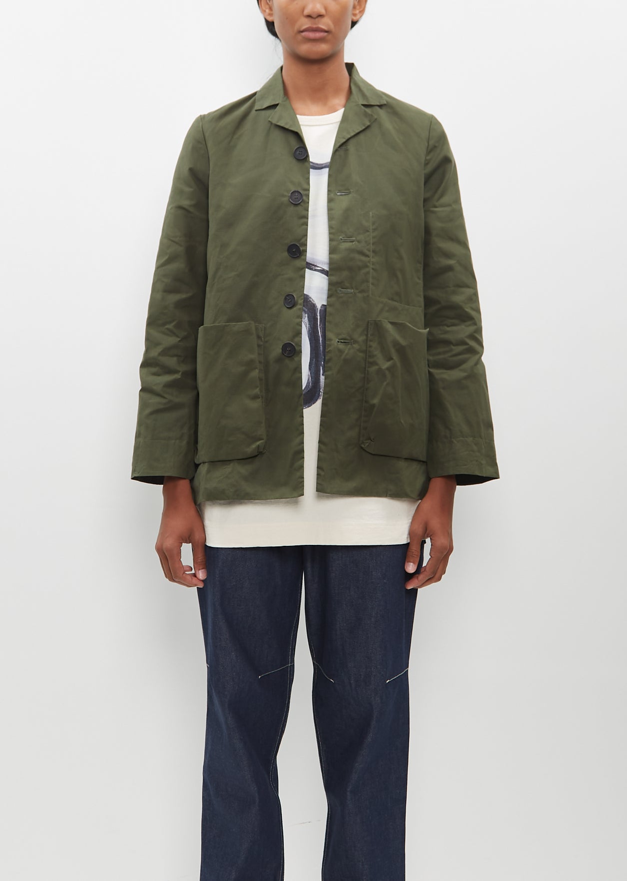 toogood　THE FRAMER COAT The Conductor Coat – La Garçonne