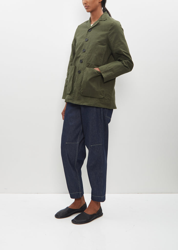 The Photographer Jacket — Moss