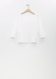 Didion Rib Tee — White