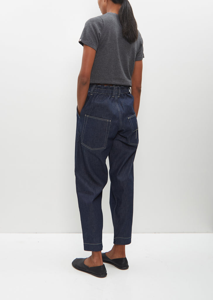 The Engineer Jean — Organic Denim Indigo