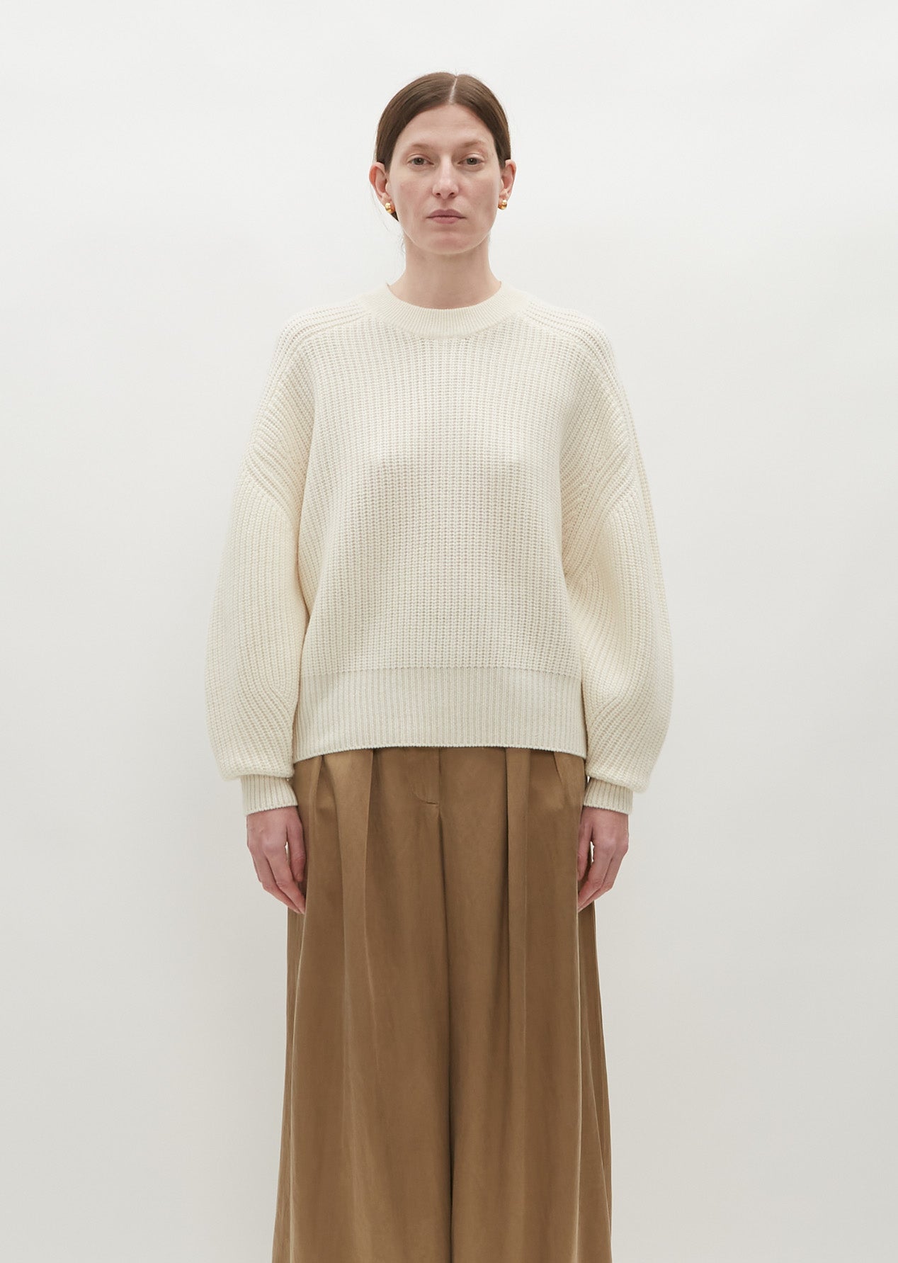 Aralia Cashmere Sweater – La Garçonne