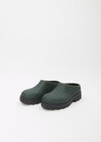 Kassl x Tretorn Eefje Clog — Moss Green