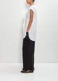 Cotton Right Side Drape Top