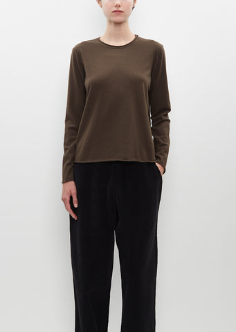 Agapi Sweater — Bark