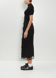 Ocean Silk Skirt