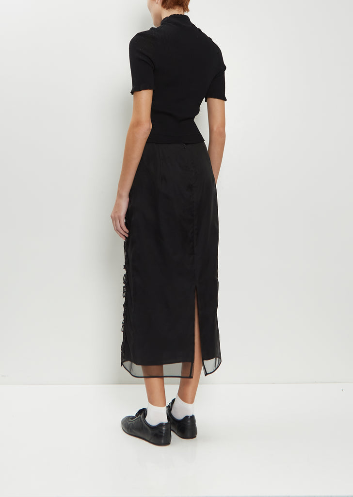 Ocean Silk Skirt