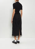 Ocean Silk Skirt