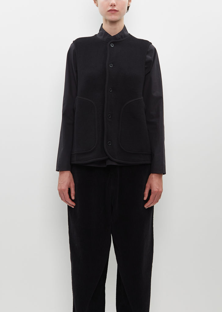 Panos Gilet — Black