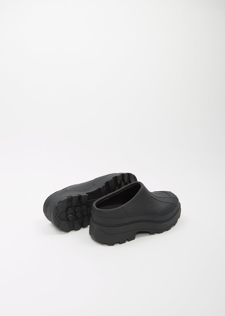 Kassl x Tretorn Eefje Clog – Black