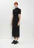 Ocean Silk Skirt