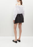 Cloude Satin Skirt