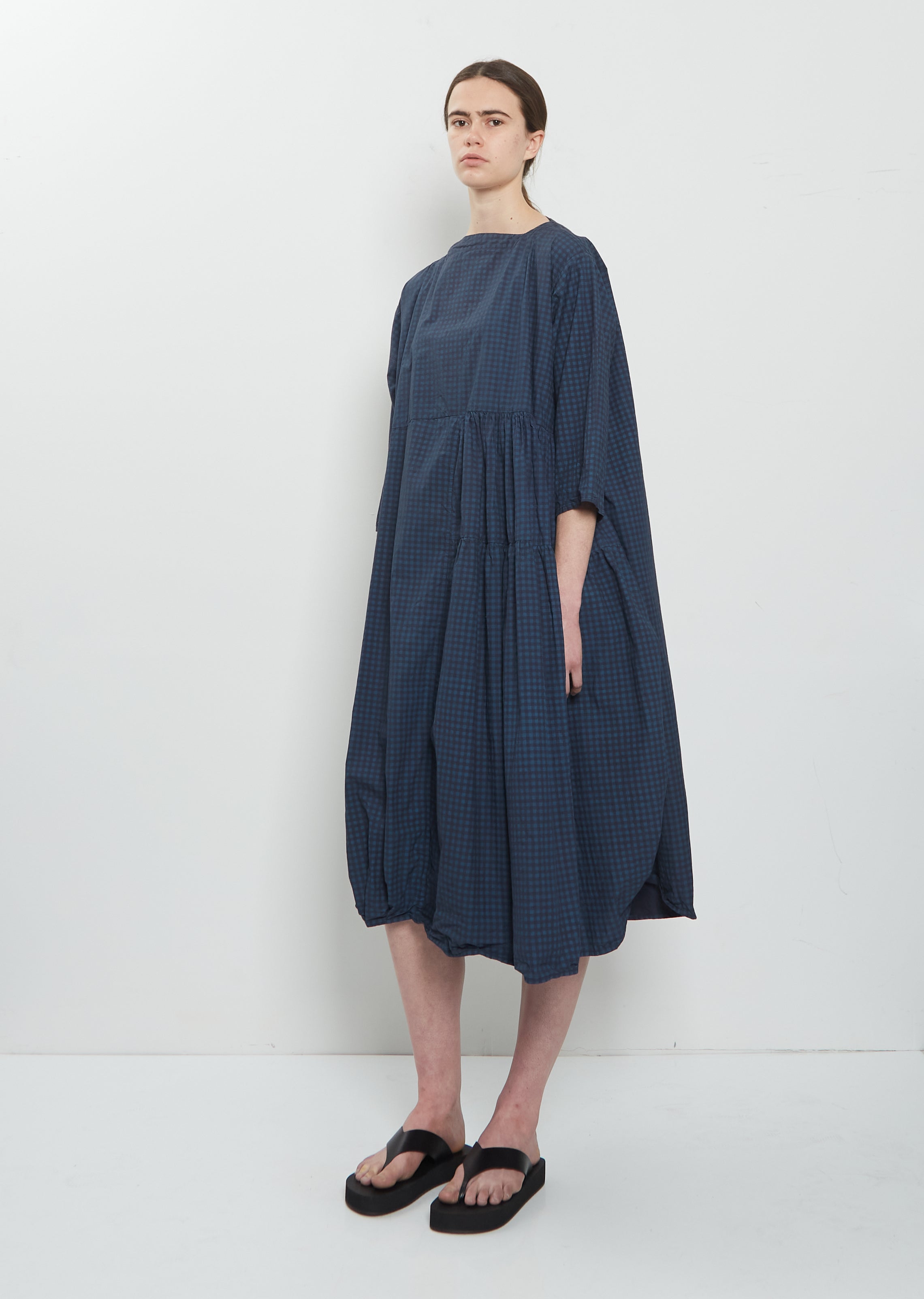 thin cotton dress Women's Sunset Lightweight Cotton Easy Dress