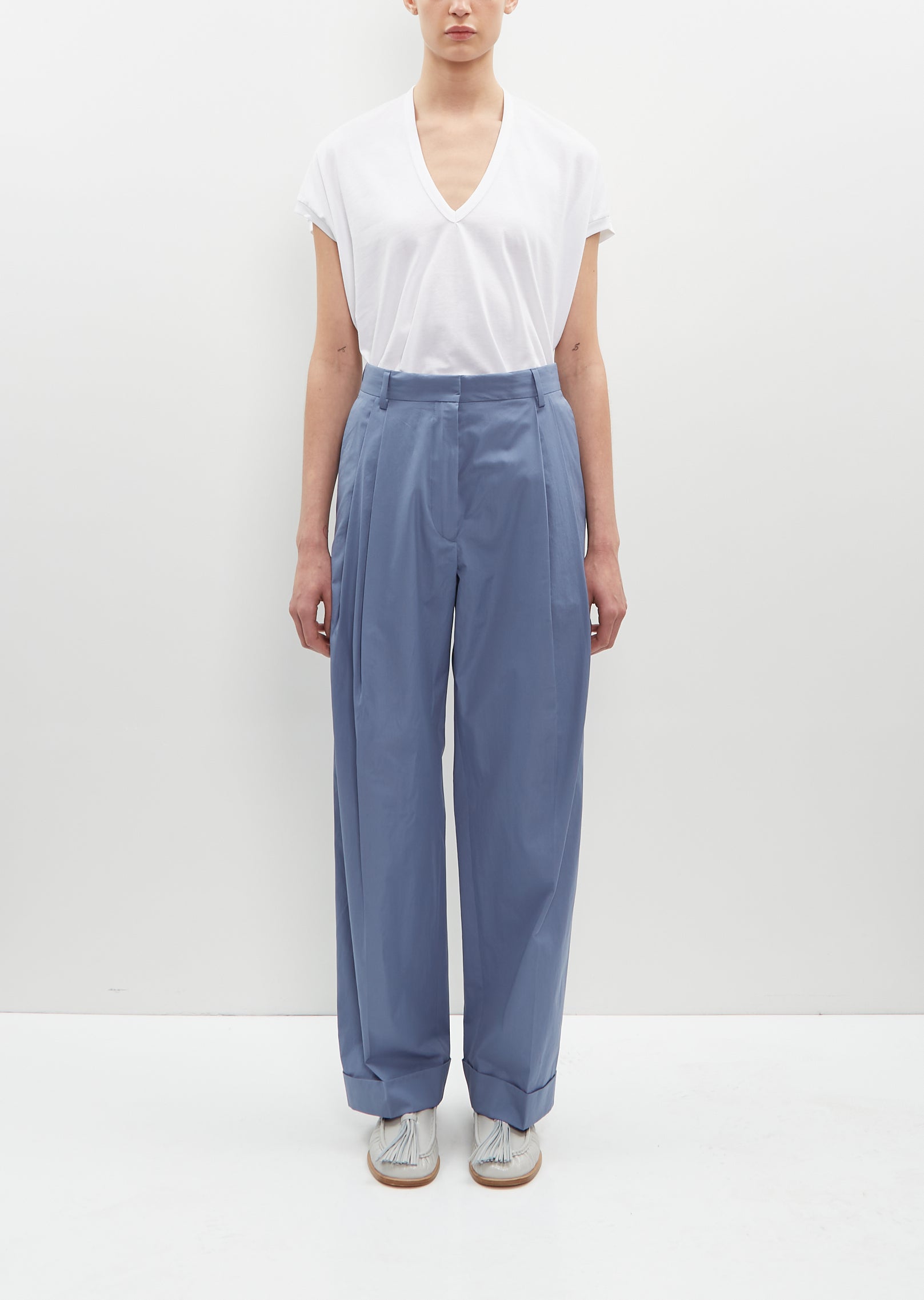 パンツ DRIES VAN NOTEN PHILIP Dries Van Noten: Men's Philip Pants (Grey) | DSMNY E-SHOP