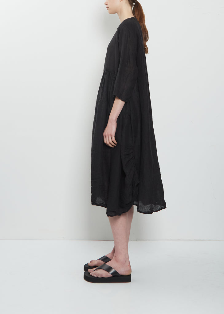 All Spice Linen Dress