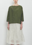 Technical Taffeta Short Tunic