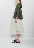 Technical Taffeta Short Tunic