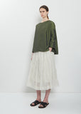 Technical Taffeta Short Tunic