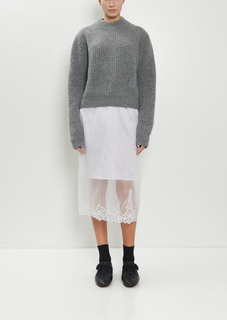 Bria Sheer Myrtia Skirt