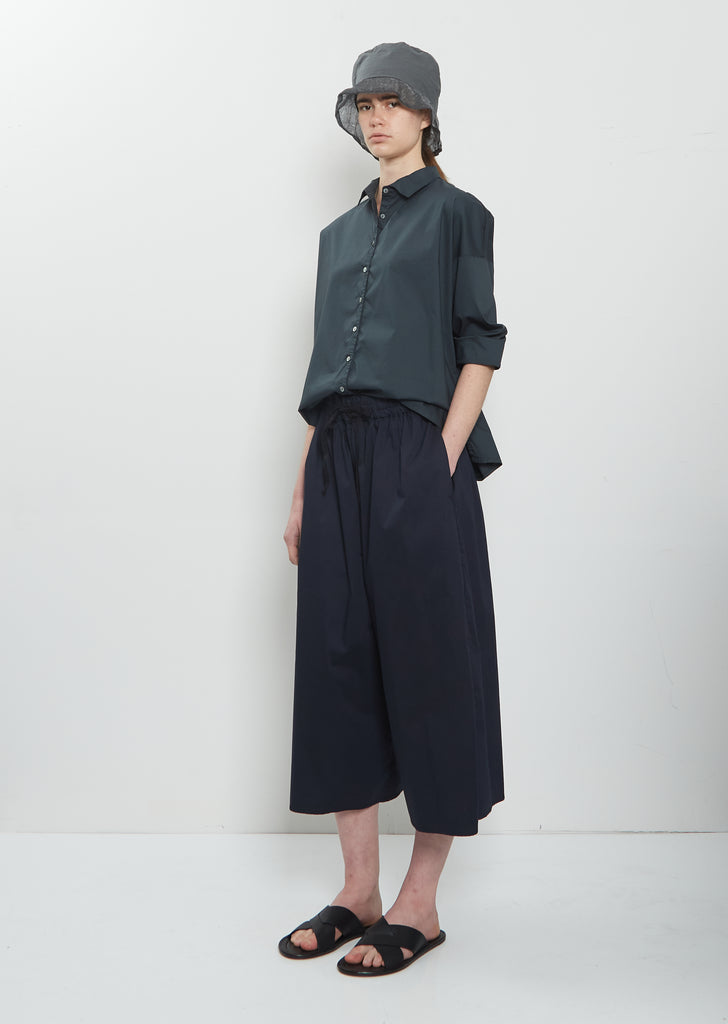 Voile + Light Canvas Hat — Thyme