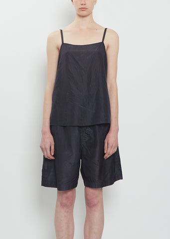 Silk Taffeta Camisole