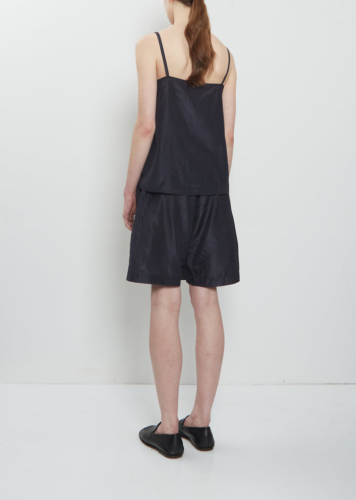 Silk Taffeta Camisole