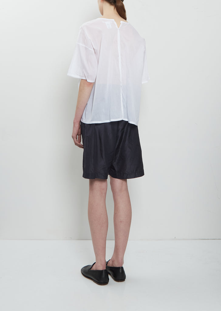 Cotton Voile Over Top