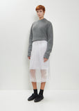 Bria Sheer Myrtia Skirt