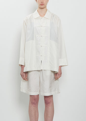 Silk Taffeta Shirt