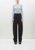 Curved Volume Tailored Pants