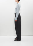 Curved Volume Tailored Pants